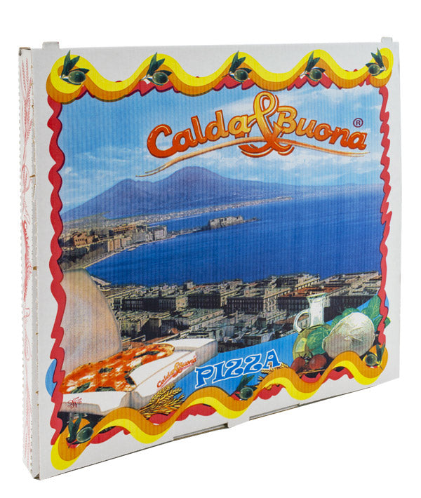 BOX PIZZA CM 36 H3 NAPOLI GR 130 LINER PZ 100