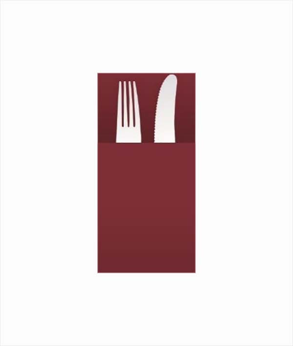 TOVAGLIOLI CARTA A SECCO PORTAPOSATE BORDEAUX CM 40X30 PIERROT PZ 50