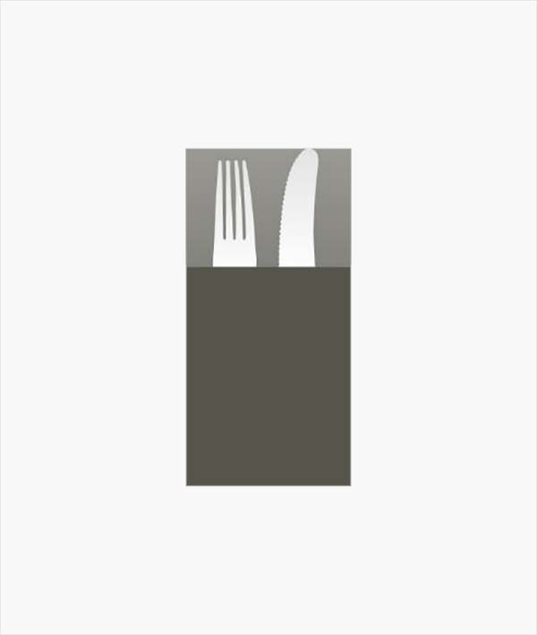 TOVAGLIOLI CARTA A SECCO PORTAPOSATE CANNA FUCILE CM 40X30 PIERROT PZ 50