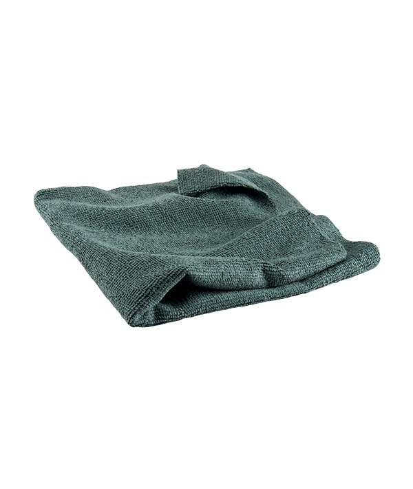 PANNO MICROTEX VERDE ALTO RISCHIO BATTERI CM 40X40 PZ 10