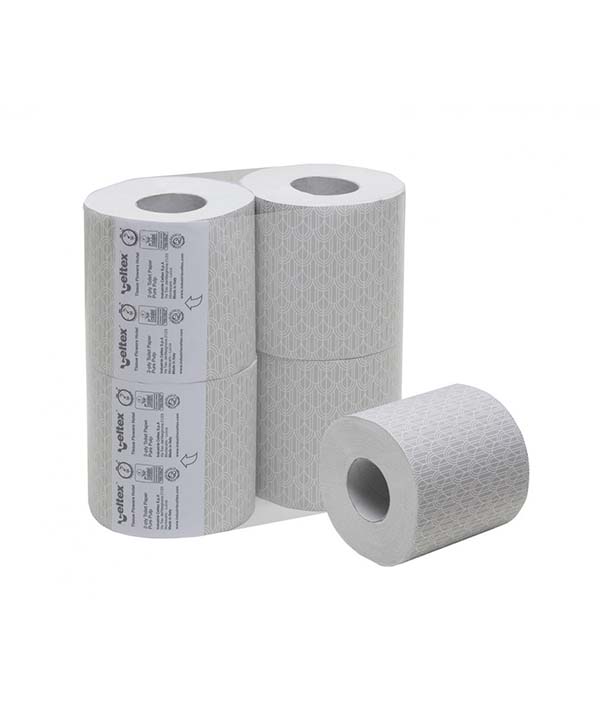 CARTA IGIENICA ROTOLO 9' 2 VELI CELTEX PZ 40