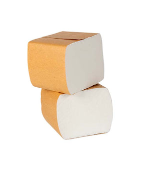 CARTA IGIENICA INTERFOGLIATA 9' 2 VELI CM 21X10 CELTEX PZ 40