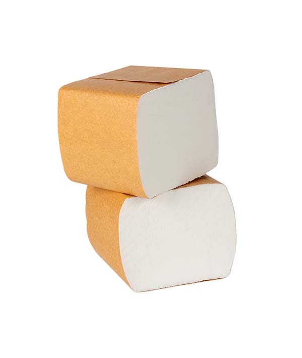 CARTA IGIENICA INTERFOGLIATA 9' 2 VELI CM 21X10 CELTEX PZ 40