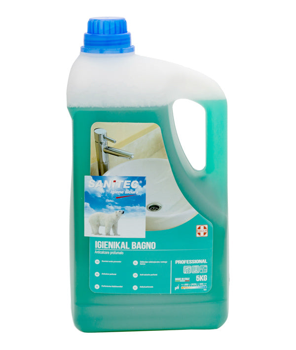 DETERGENTE IGIENIKAL BAGNO SCIOGLICALCARE 1931 SANITEC KG 5