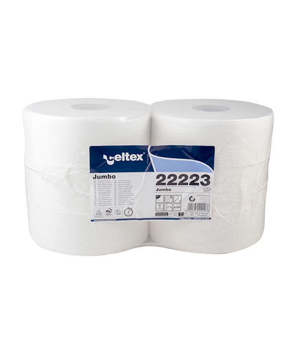 CARTA IGIENICA MAXI JUMBO 9' 2 VELI CELTEX PZ 6