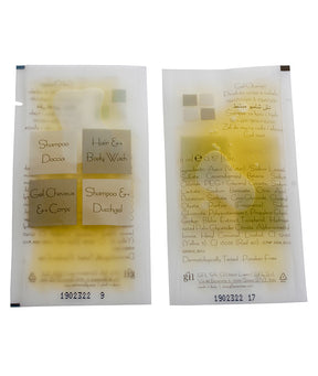 CORTESIA HOTEL DOCCIA / SHAMPOO BUSTA ML 12 NEUTRA PZ 600