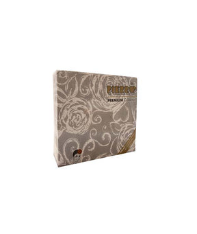 TOVAGLIOLI CARTA A SECCO BIO DECORO CANNA FUCILE CM 40X40 PZ 50