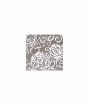 TOVAGLIOLI CARTA A SECCO BIO DECORO CANNA FUCILE CM 40X40 PZ 50