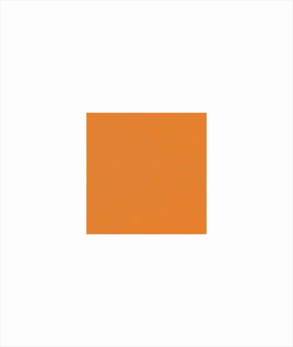 TOVAGLIOLI CARTA A SECCO BIO ARANCIO CM 40X40 PIERROT PZ 50
