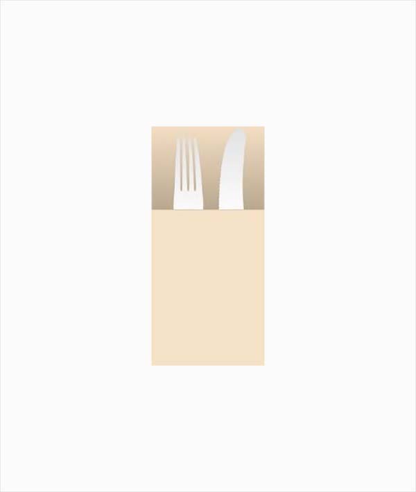 TOVAGLIOLI CARTA A SECCO PORTAPOSATE CHAMPAGNE CM 40X30 PIERROT PZ 50