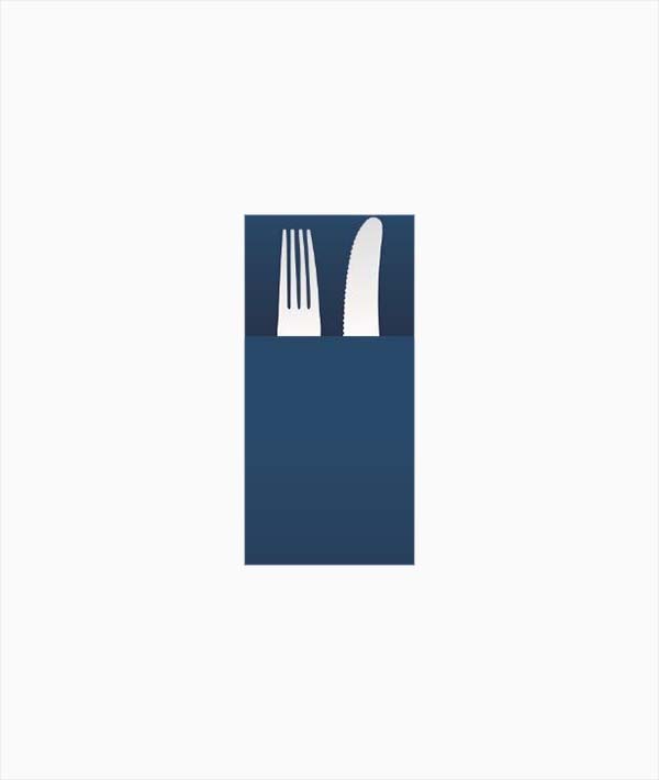 TOVAGLIOLI CARTA A SECCO PORTAPOSATE BLU CM 40X30 PIERROT PZ 50