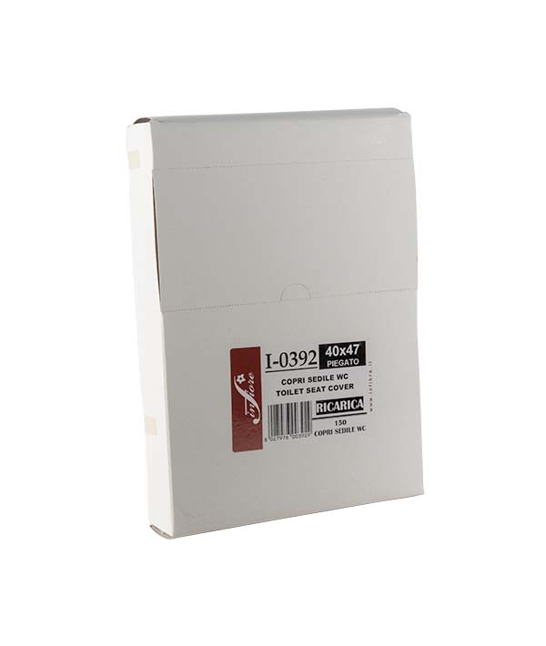 COPRI SEDILE WC RICARICA DISPENSER CM 40X47 PZ 150