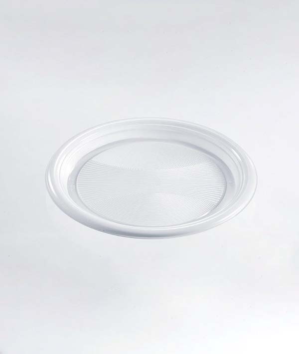 PIATTI PIANI BIANCO PPL RIUTILIZZABILI CM 22 PZ 25