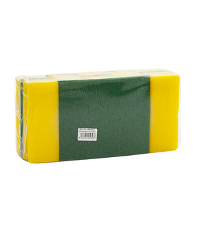 SPUGNA SAGOMATA CON FIBRA CM 15X7 H 4,5 PZ 10