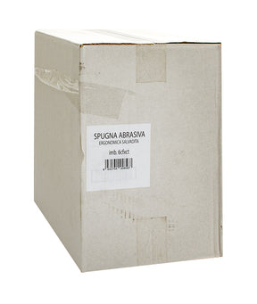 SPUGNA SAGOMATA CON FIBRA CM 15X7 H 4,5 PZ 10