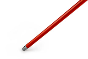 MANICO ALLUMINIO ROSSO PER SCOPE CM.140