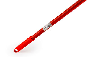 MANICO ALLUMINIO ROSSO PER SCOPE CM.140