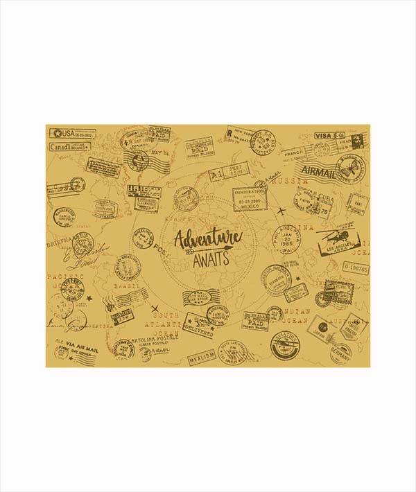 TOVAGLIETTA CARTA PAGLIA TRAVEL CM 30X40 PZ 250