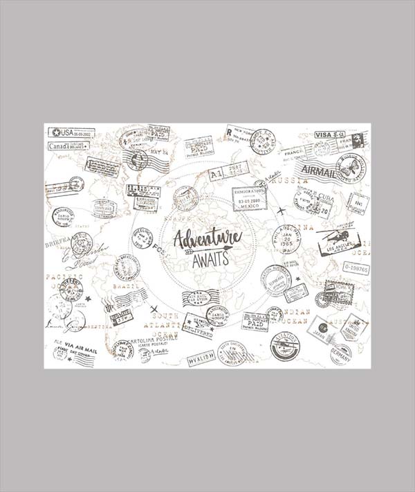 TOVAGLIETTA CARTA KRAFT TRAVEL CM 30X40 PZ 250