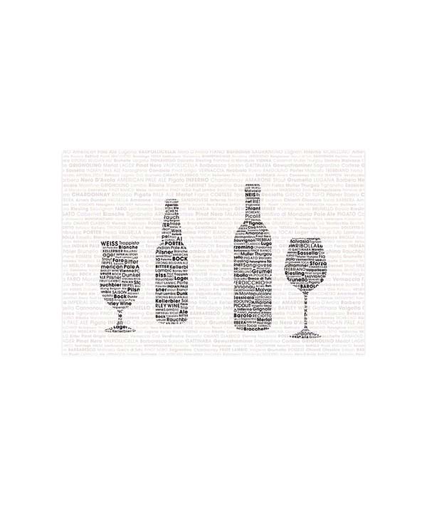 TOVAGLIETTA CARTA KRAFT WINE NERO CM 34X50 PZ 250