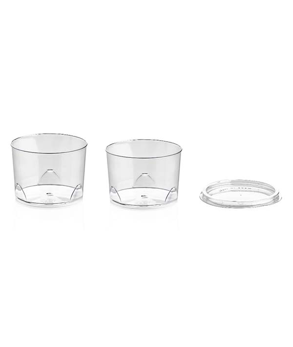 COPPA FLY PLASTICA DIAM 7,8 FINGERFOOD CC 180 PZ 25