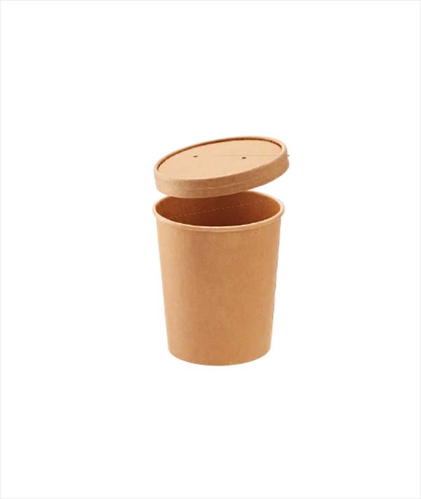 ZUPPIERA KRAFT AVANA CON COPERCHIO ML 350 PZ 25