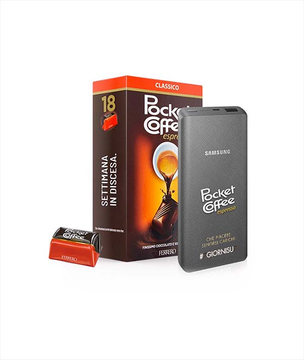 POWER BANK POCKET COFFE FERRERO