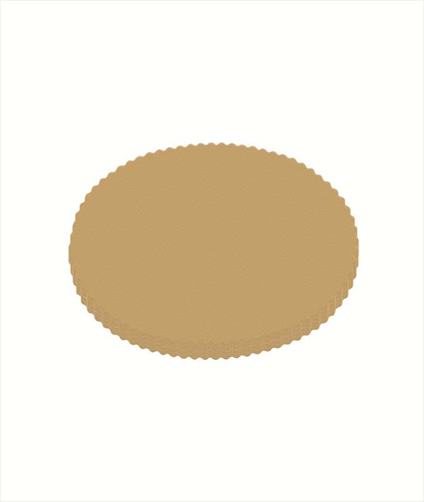 SOTTOFRITTO OVALE IN CARTA PAGLIA PER ALIMENTI CM 19X28 PZ 500