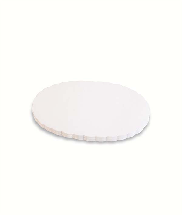 SOTTOFRITTO OVALE PER ALIMENTI CM 19X29 PZ 500