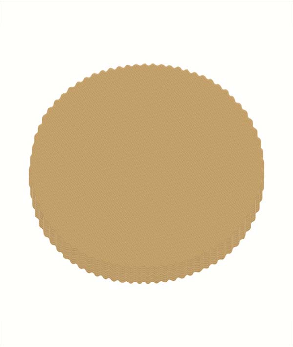 SOTTOFRITTO ROTONDO IN CARTA PAGLIA PER ALIMENTI CM 24 PZ 500