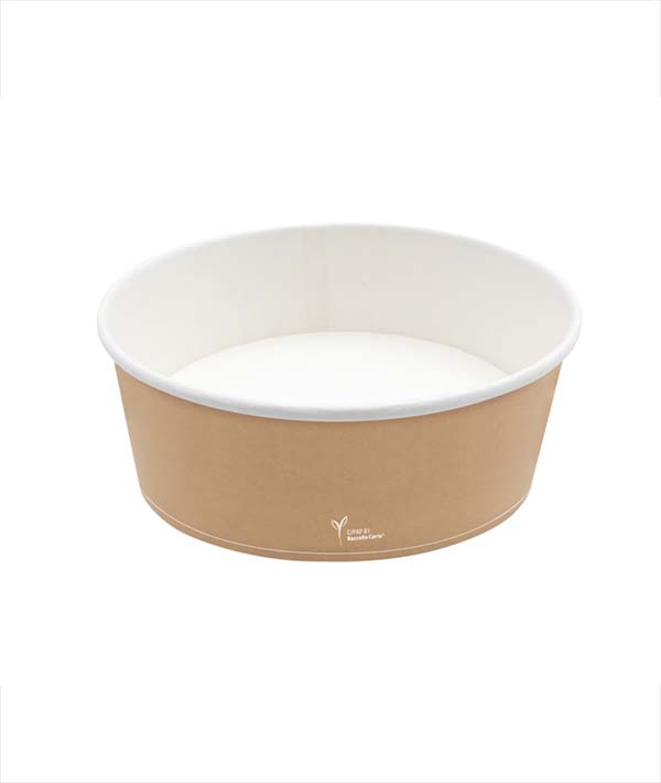 INSALATIERA CARTA AVANA H 7 DIAM. CM 16 CC 1300 PZ 50