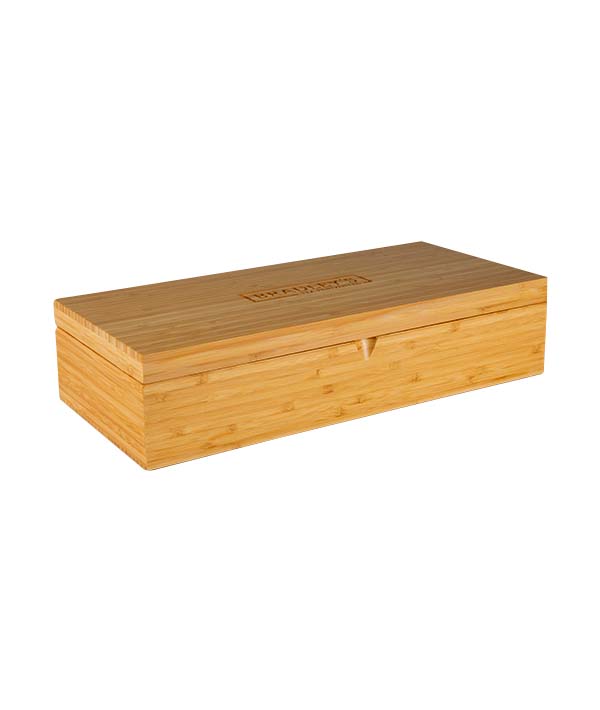 SCATOLA LEGNO VUOTA 9 SCOMPARTI BRADLEY'S