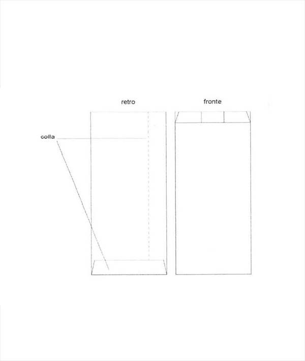 SACCHETTI CARTA BIANCA PER ALIMENTI CM 19X38 PZ 1000