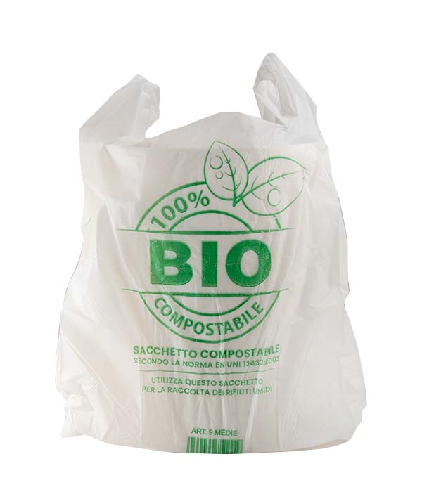 SHOPPERS BIANCO BIO MEDIO 27+7+7XCM50 PZ 500