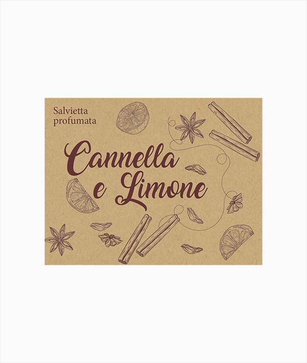 SALVIETTE PULIMANO LIMONE E CANNELLA PZ 500