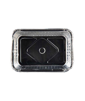 VASCHETTA ALLUMINIO 3 PORZIONI PER COPERCHIO COD. 93285 
21,4X15X4,3 PZ 100