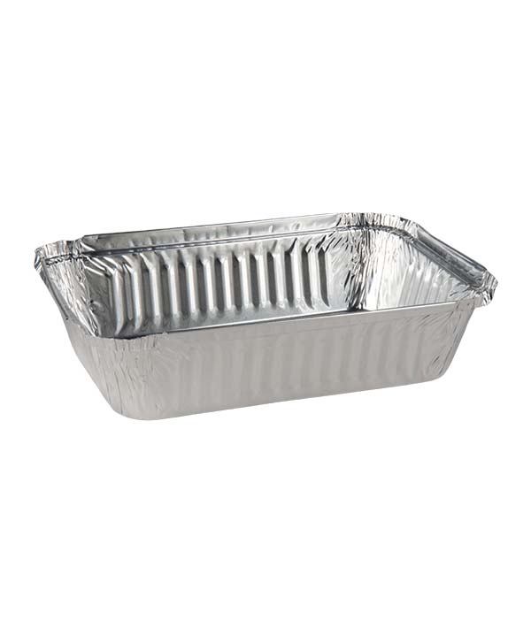 VASCHETTA ALLUMINIO 3 PORZIONI PER COPERCHIO COD. 93285 
21,4X15X4,3 PZ 100