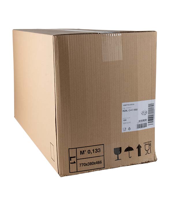 VASCHETTA ALLUMINIO 4 PORZIONI PER COPERCHIO COD. 93287 
22X17X3,5 PZ 100