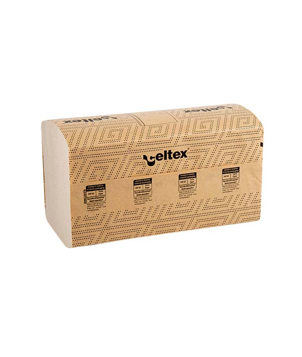 ASCIUGAMANO PIEGATO V 2 VELI ECO 21,5X21 E-TISSUE PZ 15