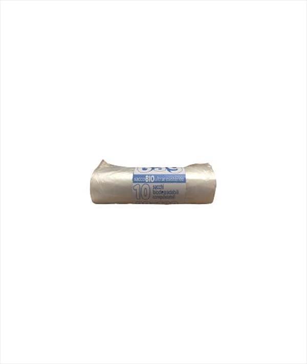 SACCO IMMONDIZIA LT 30 BIODEGRADABILE CM 50X60 PZ 600
