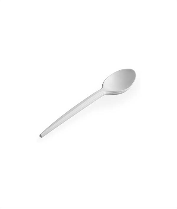CUCCHIAI AVORIO COMPOSTABILI CM 16 PZ 50