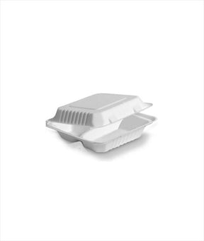 SCATOLA HAMBURGER H7 CM 20X20 COMPOSTABILE PZ 50