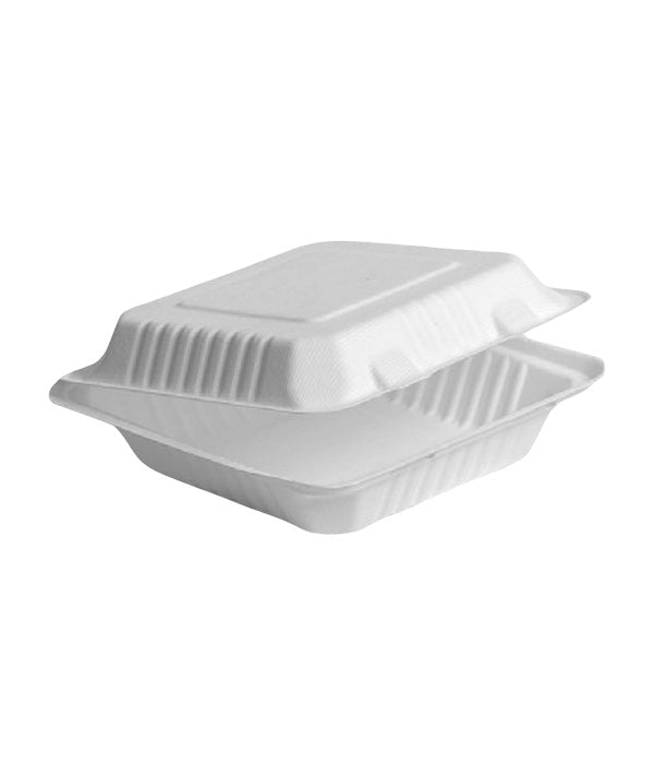 SCATOLA HAMBURGER H7 CM 20X20 COMPOSTABILE PZ 50