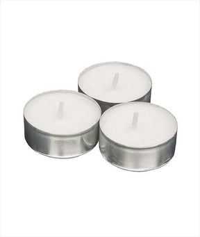 CANDELINA SCALDAVIVANDE 8 ORE TEA LIGHT CM 4 PZ 50