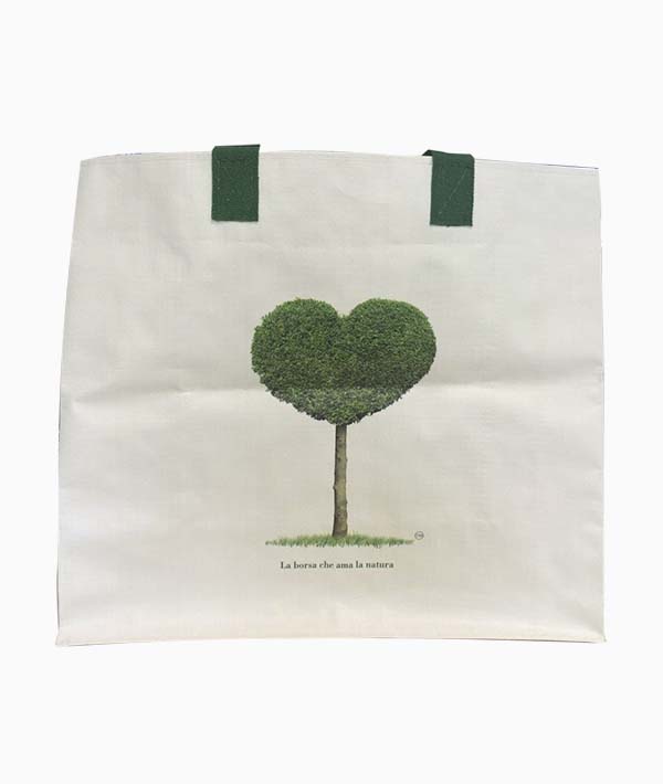 BORSA TAKE AWAY RIUTILIZZABILE 43X20X37 PZ 50