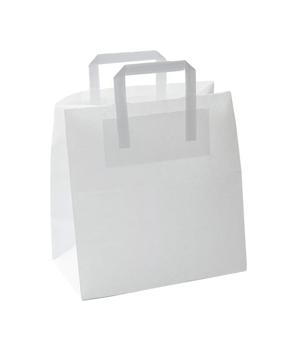 SHOPPERS CARTA KRAFT BIANCO 26X17X29 PZ 250