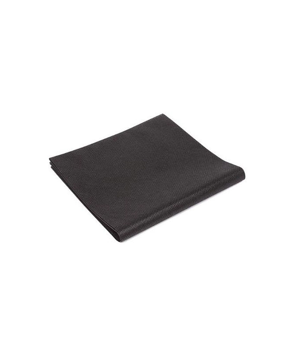 TOVAGLIA POLIPROPILENE TNT NERA CM 100X100 PZ 20