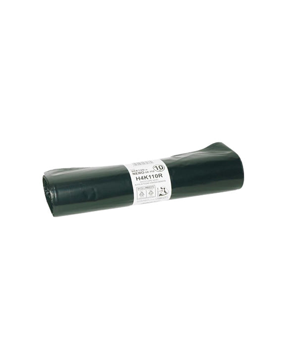 SACCO IMMONDIZIA NERO CM 90X120 PZ 10