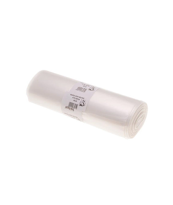 SACCO IMMONDIZIA NEUTRO CM 72X110 PZ 25