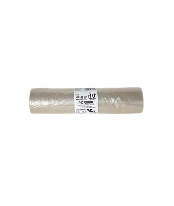 SACCO IMMONDIZIA NEUTRO CM 90X120 PZ 10